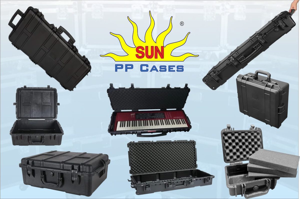 Sun Flight Cases — custom flight case builds
