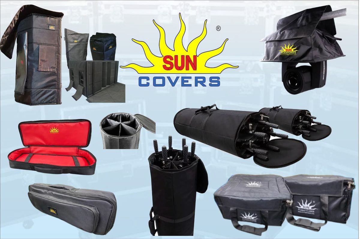 Sun Flight Cases — cases and covers range